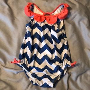 2T one piece swimsuit